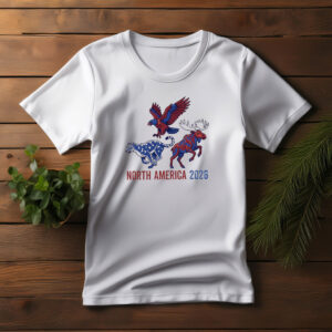 World Cup 2026 Soccer Fan Shirt