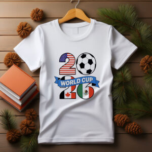 World Cup 2026 Soccer Graphic Tee