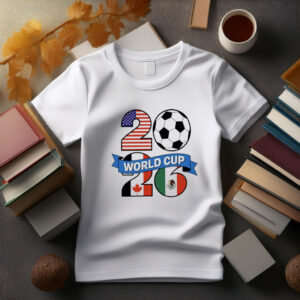 World Cup 2026 Soccer Graphic Tee