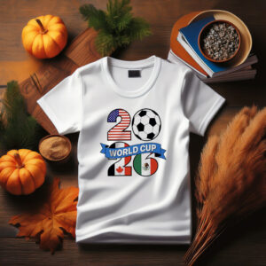World Cup 2026 Soccer Graphic Tee