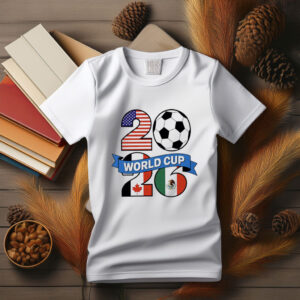 World Cup 2026 Soccer Graphic Tee