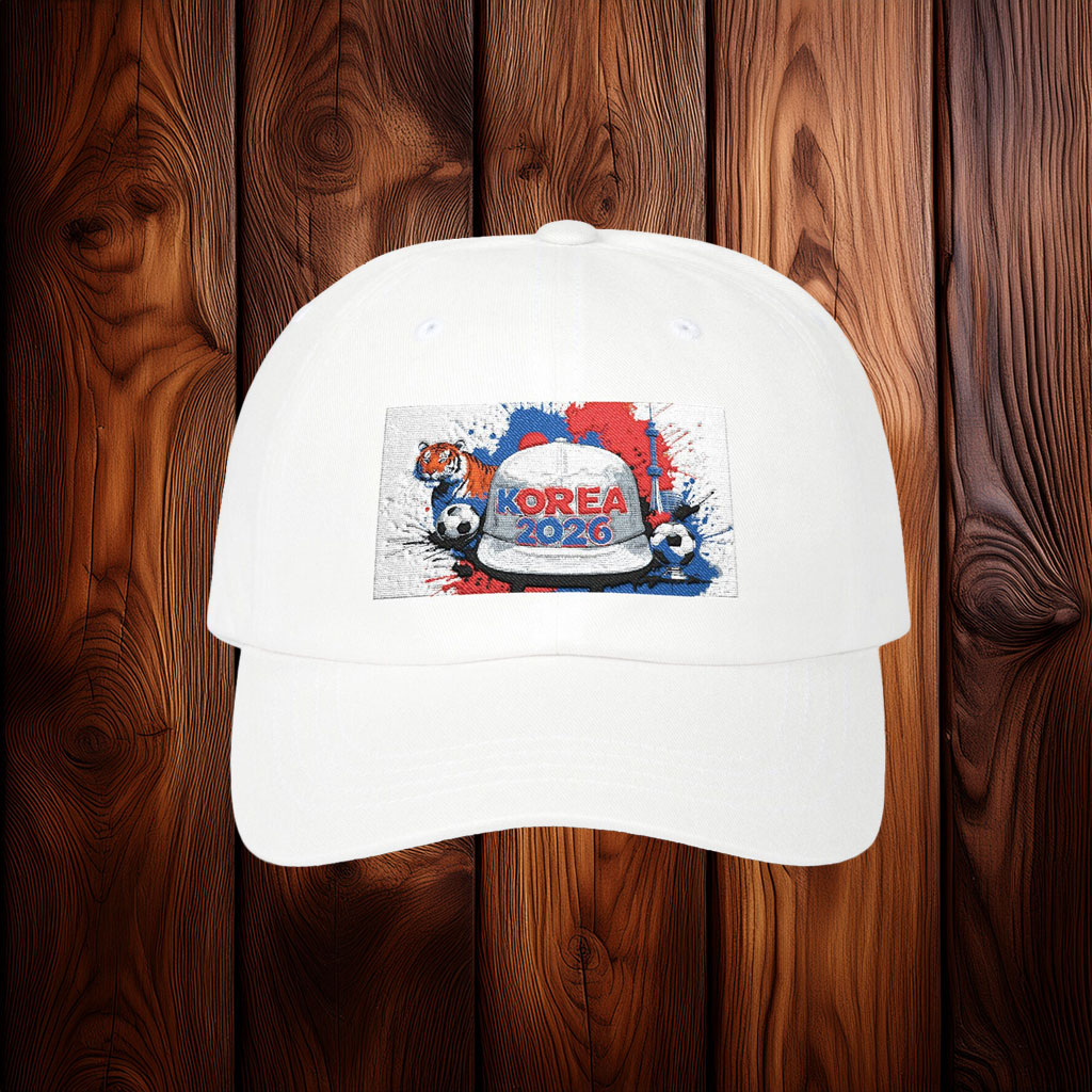 World Cup 2026 South Korea Dad Hat