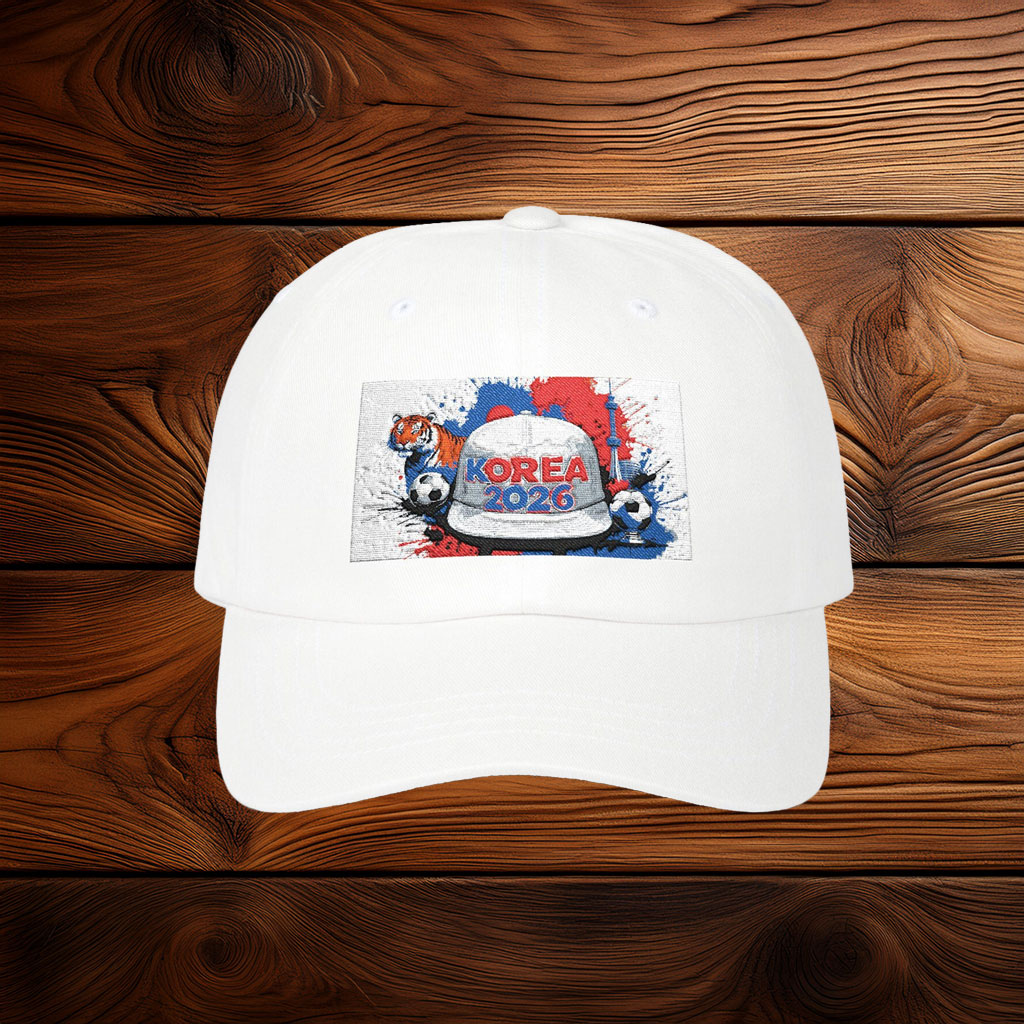 World Cup 2026 South Korea Dad Hat
