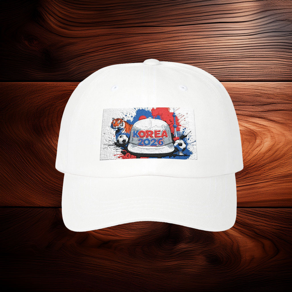 World Cup 2026 South Korea Dad Hat