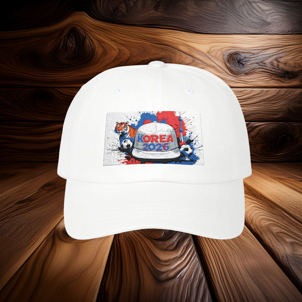 World Cup 2026 South Korea Dad Hat
