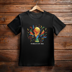 World Cup 2026 Trophy T-Shirt
