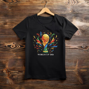 World Cup 2026 Trophy T-Shirt