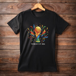 World Cup 2026 Trophy T-Shirt