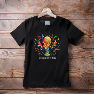 World Cup 2026 Trophy T-Shirt