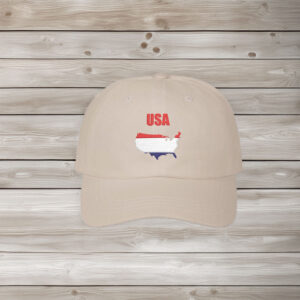 World Cup 2026 United States Dad Hat
