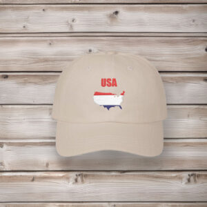 World Cup 2026 United States Dad Hat