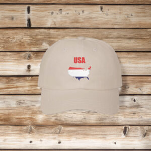 World Cup 2026 United States Dad Hat