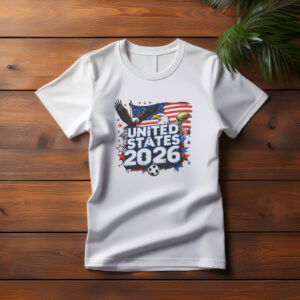 World Cup 2026 United States Football Shirt