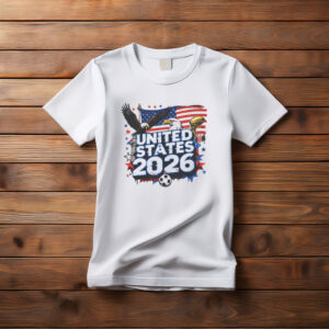 World Cup 2026 United States Football Shirt