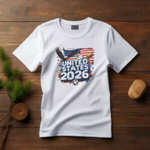 World Cup 2026 United States Football Shirt
