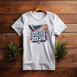 World Cup 2026 United States Football Shirt